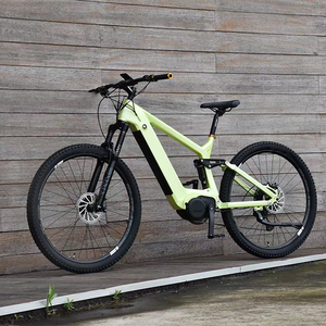 Bicicletas Eléctricas 2023 de Alta Velocidad Bicicleta de Montaña Eléctrica de 29 Pulgadas Suspensión Total <span class=keywords><strong>Trek</strong></span> 48V 1000W 1200W Motor Central <span class=keywords><strong>MTB</strong></span> Ebike para Hombre - Product Image 1