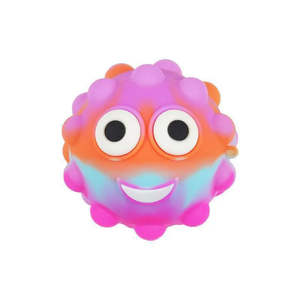 فقاعات جديدة ثلاثية الأبعاد كرات لخفيف التوتر ترتد للدفع محمولة من السيليكون كرات لعبة ترتد بالضغط والضغط - Product Image 2