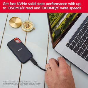 SanDisk Extreme Portable <b>SSD</b> 8TB USB-C <b>External</b> Solid State Drive For Desktop Laptop Tablet - Product Image 5