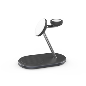Soporte magnético inalámbrico 3 en 1 para iPhone 12, iPhone 13 y apple watch, airpods, certificado MFM y <span class=keywords><strong>MFI</strong></span> - Product Image 1