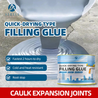 Colle de remplissage pour fissures de route à séchage rapide à base de résine acrylique, revêtement en spray pour scellant de joint de sol