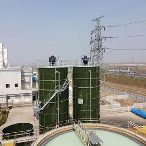 homogenization tank Effluent Treatment glass fused to steel tank