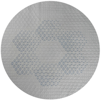 Tissu de matelas en polyester DTY au design simple