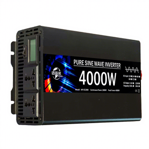 Inverter Solare Off-grid MYAMi da <span class=keywords><strong>2000</strong></span> Watt, da 12V/24V/48V/60V/72V DC a 220V AC 50Hz/60Hz per Auto/Casa/Camper - Product Image 5