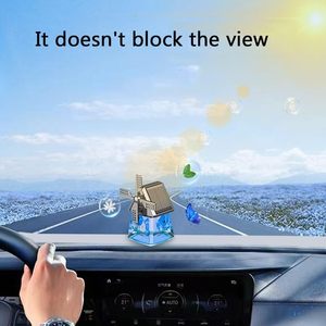 Nouveau produit, diffuseur d'air de voiture personnalisé, purificateur d'air à énergie solaire, diffuseur d'air de voiture solaire - Product Image 2