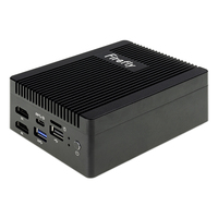 Passerelle de calcul de pointe industrielle OpenWRT Linux 3LAN 2.5G Ethernet RK3588 Octa Core avec décodage 8K HD, routeur logiciel intelligent