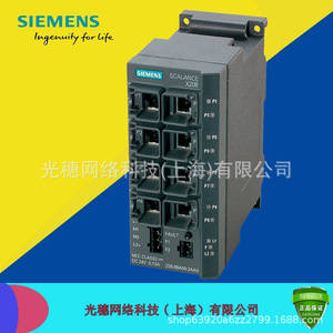 Siemens <b>Network</b> <b>Switch</b> 6GK5101-1BC00-2AA3 Industrial Ethernet For PLC Systems - Product Image 5