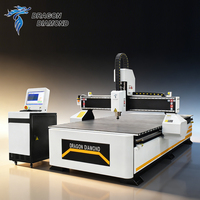 3 Axes 1325 Cnc Router Machine Machine à découper le bois 3d Machine à sculpter le bois 1300*2500mm Cnc Router 1325 Wood Router