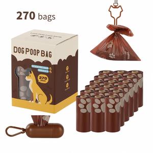 Bolsa para Desechos de Mascotas, Bolsa Biodegradable a Prueba de Fugas, Extra Gruesa, con Aroma a Chocolate, Bolsa para Excrementos de Perro - Product Image 2