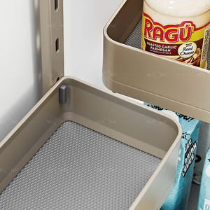 Nuomi Nhà Bếp Đựng thức ăn đơn vị Tủ tổ chức phần cứng liên kết trượt giỏ kéo ra larder lưu trữ Nhà Bếp Đựng thức ăn tổ chức - Product Image 5