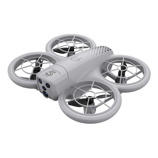 CZ05 Drone with Camera 1080p HD Foldable FPV RC Quadcopter Adults Beginners Propeller Guards Headless Mode 2 Batteries