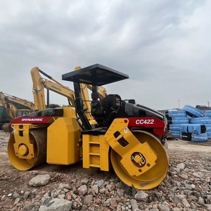 二手压路机 大型摊铺机 Cc422 双鼓式压路机，二手瑞典 Dynapac Cc422 路面压路机 - Product Image 6