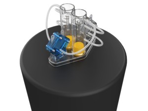 Electrólisis del Agua - Celda de Combustible de Hidrógeno - Product Image 4