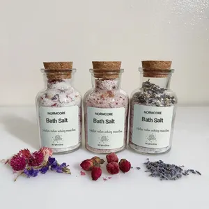 Sachet <span class=keywords><strong>de</strong></span> thé <span class=keywords><strong>de</strong></span> marque privée <span class=keywords><strong>de</strong></span> luxe personnalisé huile <span class=keywords><strong>de</strong></span> parfum floral <span class=keywords><strong>de</strong></span> rose <span class=keywords><strong>d</strong></span>'herbes <span class=keywords><strong>sel</strong></span> <span class=keywords><strong>de</strong></span> <span class=keywords><strong>la</strong></span> <span class=keywords><strong>mer</strong></span> <span class=keywords><strong>morte</strong></span> <span class=keywords><strong>de</strong></span> l'Himalaya <span class=keywords><strong>sel</strong></span> <span class=keywords><strong>de</strong></span> bain <span class=keywords><strong>d</strong></span>'aromathérapie en cristal - Product Image 4