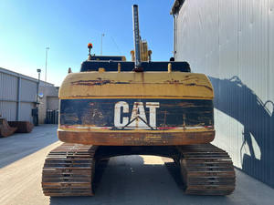 Excavadoras usadas CAT320CL Original de bajo precio Excavadora hidráulica sobre orugas 20 toneladas Equipos pesados para la venta - Product Image 4