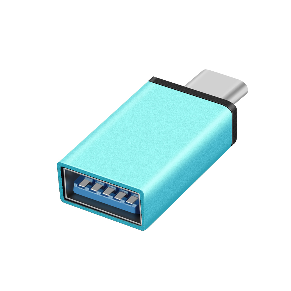 Высококачественный переходник Mini usb 3,0 типа c Otg