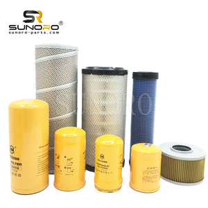 Дизельный воздушный фильтр для экскаватора, запчасти для обратного масляного фильтра E311B 1R0739 5I-8670 - Product Image 1