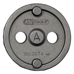 KS TOOLS - 150.2074 Adaptateur piston de frein A,ø 42mm - EAN 4042146271308 FREINS ET ROUES - Product Image 1