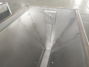 Comederos automáticos de acero inoxidable de doble cara con resorte de cristal Nueva condición - Product Image 4