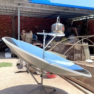 <span class=keywords><strong>Estufa</strong></span> <span class=keywords><strong>Solar</strong></span> de Reflector Parabólico, Láminas de Aluminio Anodizado Brillante, 1500W, No Requiere Combustible Adicional, Ahorra Costos, Rápida - Product Image 1