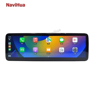NaviHua New Design 14.9 Inch Touch Screen Android Car Radio GPS Navigation Multimedia Player for Mercedes Benz E Class NTG4.5 - Product Image 2