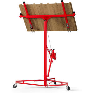 Drywall Lift 11FT, Drywall Jack Lift para techo, 360 Polipasto de panel de yeso ajustable - Product Image 3