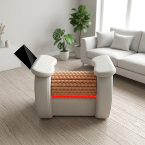 Machine de massage à rouleaux pour le dos, les hanches et les jambes, massage ciblé multi-zones, machine de massage à rouleaux, certificat d'entraînement - Product Image 1