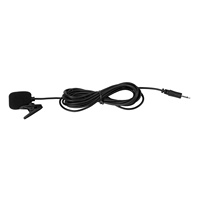 XTRONS MIC025 microfono a Clip Lavalier per Pioneer Sony JVC unità principale per auto con connettore da 2.5mm