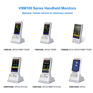 Động Vật Quan Trọng Dấu Hiệu Con Chó Pet <span class=keywords><strong>ECG</strong></span> Phân Tích Máy Quét Máy Xách Tay Mini Đa Thông 3.5Inch Thú Y Màn Hình <span class=keywords><strong>ECG</strong></span> - Product Image 6