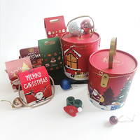 Enveloppes pour invitations de fête de Noël 2024 avec laminage mat et papier couché pour l'emballage de gâteaux aux biscuits et aux mousses