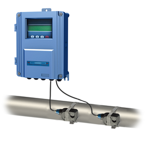 Clamp on Integrated Ultrasonic <strong>Flow</strong> Meter Portable Ultrasonic Flowmeter - Product Image 1