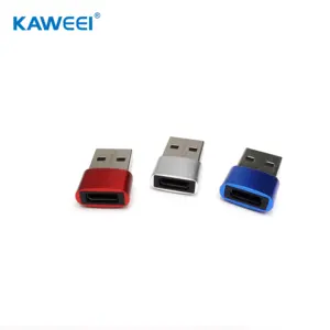 New USB A Male To Type C Female Connectors Charging Converter Type-C Adaptors USBC USB-C To USB Adapter