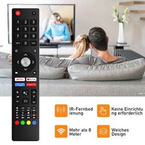 Télécommande universelle infrarouge GCBLTV02ADBBT pour téléviseur LED HD Chiq Changhong - Product Image 3