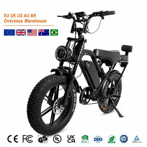 Nuevo Estilo, Venta Caliente, Bicicleta Eléctrica VOMO X80PRO Fatbike, Neumático Grueso de 20 Pulgadas, Bicicleta Eléctrica de Montaña, Bicicleta Eléctrica Urbana X80 X80pro, Nuevo Estilo - Product Image 1