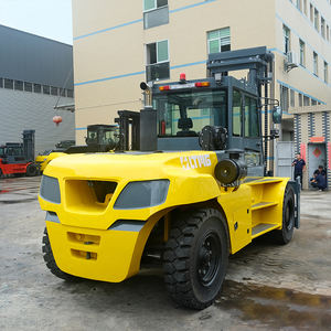 מפעל מכירת מלגזה דיזל 12-16 טון מזלג להרים דיזל מלגזה משאית עם euron מנוע v epa - Product Image 4