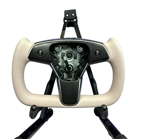 Volant de <span class=keywords><strong>voiture</strong></span> modifié de 355 mm, poignée ergonomique confortable pour la mise à niveau des véhicules de rechange - Product Image 1
