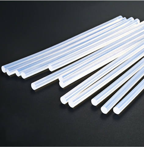 Factory Direct Sales Low Price Hot Melt Glue Stick Eva Silicone Transparent Clean Construction Packing Woodworking Resin Bonding