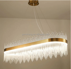 Lustre de luxe 2022, style grec Méduse, cuir de crocodile, artistique, noir et or, rond, cristal - Product Image 3