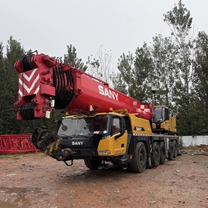 Grue tout-terrain SANY d'occasion, modèle SAC3000C8-8, flèche à extension totale de 85 m, capacité de 300 tonnes, avec 7 sections de flèche, 0086 18117060100 - Product Image 1