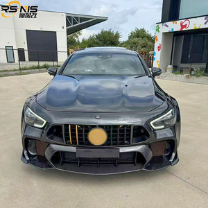 Kit de carrosserie fusée RT900 de type <span class=keywords><strong>B</strong></span> pour <span class=keywords><strong>Mercedes</strong></span> AMG GT53 GT63, kit de carrosserie large, <span class=keywords><strong>pare</strong></span>-chocs avant et arrière, ailes - Product Image 6