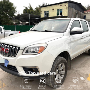 Camioneta Usada JAC Shuailing <span class=keywords><strong>T6</strong></span> 2.0T Diésel 4WD <span class=keywords><strong>Elite</strong></span> 2018 2019 2020, Distancia Entre Ejes Larga, Transmisión Manual - Product Image 2