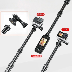 Soporte Antirrobo para Cámara de Acción, Kit de Soporte para Cámara 360, Soporte para Auto con Ventosa para <span class=keywords><strong>GoPro</strong></span> Insta360 DJI - Product Image 1