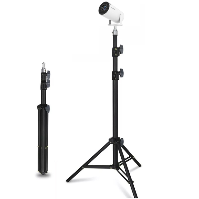 Projector Tripod Stand Mount, Portable Tripod Mount Floor Stand, Folding, Outdoor Stand for Projector