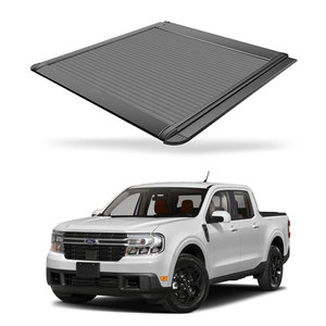 ฝาปิดกระบะท้ายแบบม้วนเก็บได้ Canyossoar สำหรับรถกระบะ Ford Maverick 2022+ ทำจากอลูมิเนียมอัลลอยด์ แบบแมนนวล สำหรับรถออฟโรด - Product Image 1