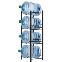 Wasserflaschenständer Wasserflaschenhalter Wasserflaschenregal für 5-Gallonen-Flaschen