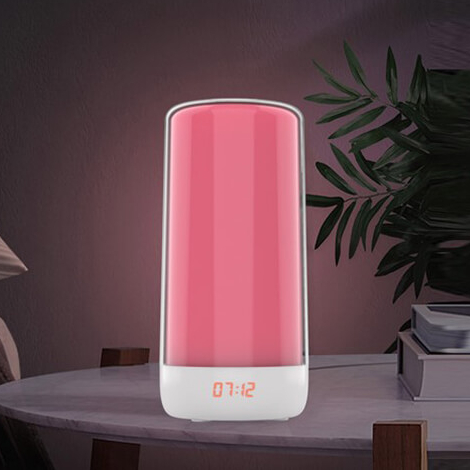 Смарт-будильник для спальни с функцией повтора и FM-радио