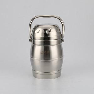 Huishoudelijke Artikelen 201 Roestvrij Staal Van Goede Kwaliteit Dubbellaags Voedingsfles 2.3 Liter - Product Image 3