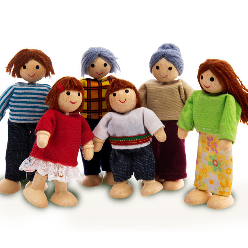 ตุ๊กตาครอบครัว