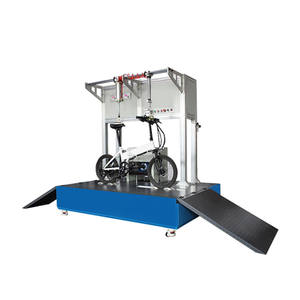 Machine de simulation de test de conduite de véhicules, Banc d'essai pour ligne de production de vélos électriques, Testeur de fatigue de vieillissement du véhicule complet - Product Image 2