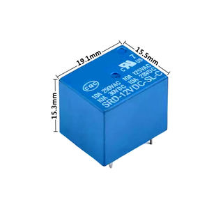 รีเลย์กำลังไฟฟ้า SRD-05VDC-SL-C SRD-12VDC-SL-C SRD-24VDC-SL-C SRD-05VDC-SL-A SRD 5V 12V 24V-SL-A-C 250VAC 10A 4 ขา 5 ขา - Product Image 4